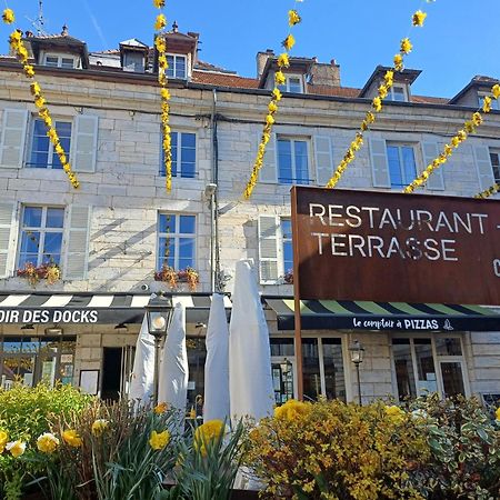 Le Comptoir Du Voyageur Aparthotel Arbois Exterior photo